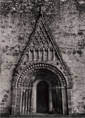 Clonfert, Romanesque Door, Ireland