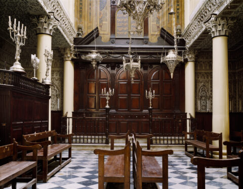 Nahon Synagogue, Tangier