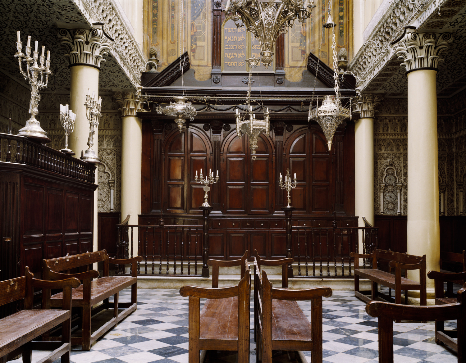 Nahon Synagogue, Tangier
