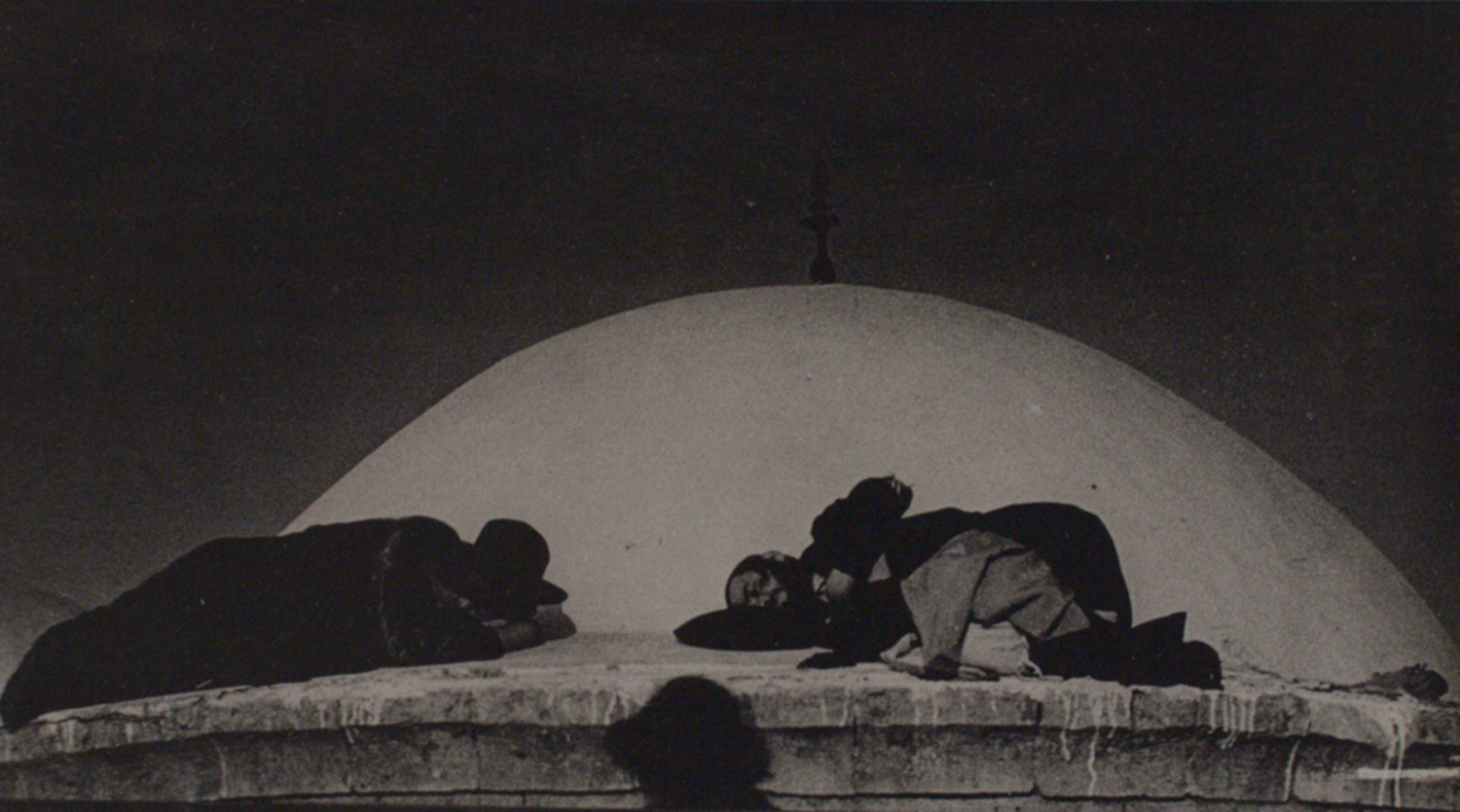 Lag Ba'omer on the Tomb of Rabbi Shimon Bar Yohai, Meron