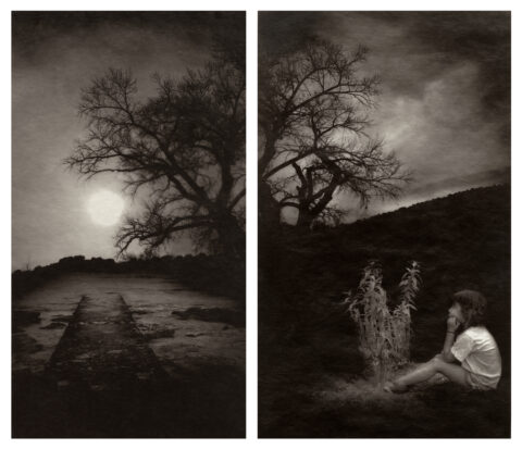 Here nor There 4&8 (diptych)