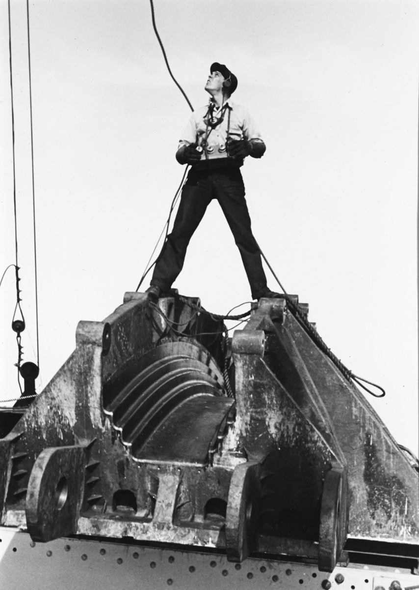 Builder on the Bay Bridge, San Francisco
