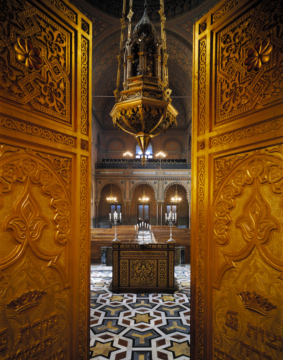 View from the Aron Kodesh, Florence, Italy