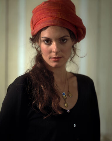 Lucie Rouart, after the portrait of Berthe Morisot by Manet