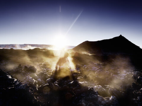 Passing Shadow at Summer Solstice