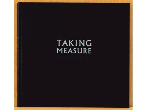 TAKING MEASURE Limited Edition Artist's Book