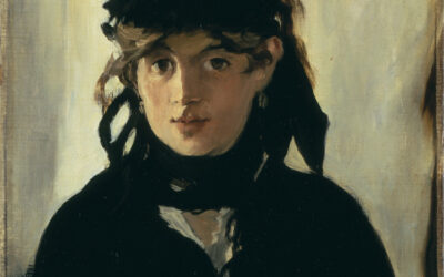 Lucie Rouart, descendant of Berthe Morisot, after portrait by Edouard Manet