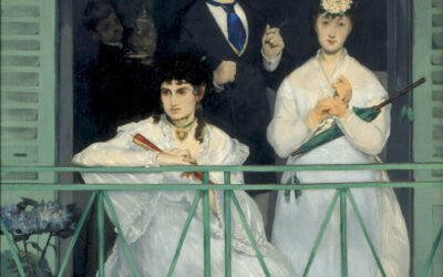 The Balcony, after Edouard Manet