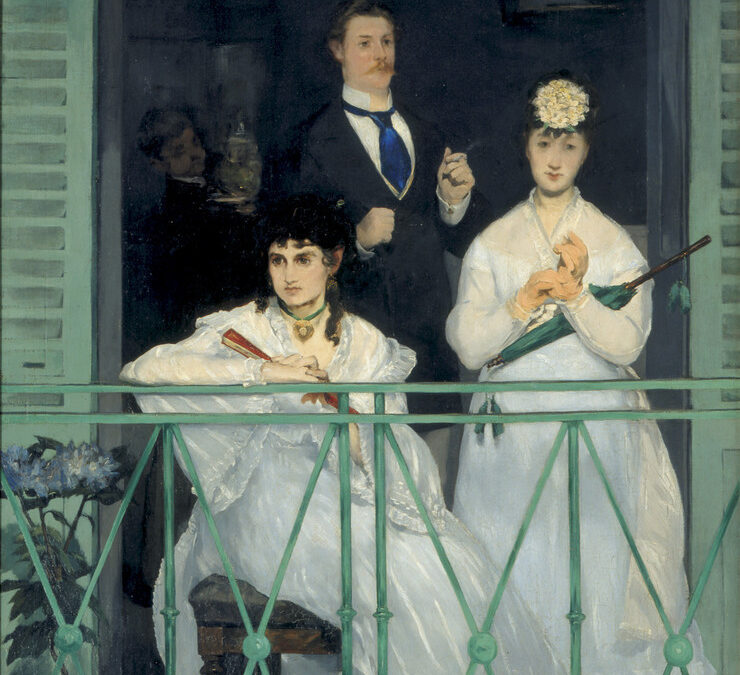 The Balcony, after Edouard Manet