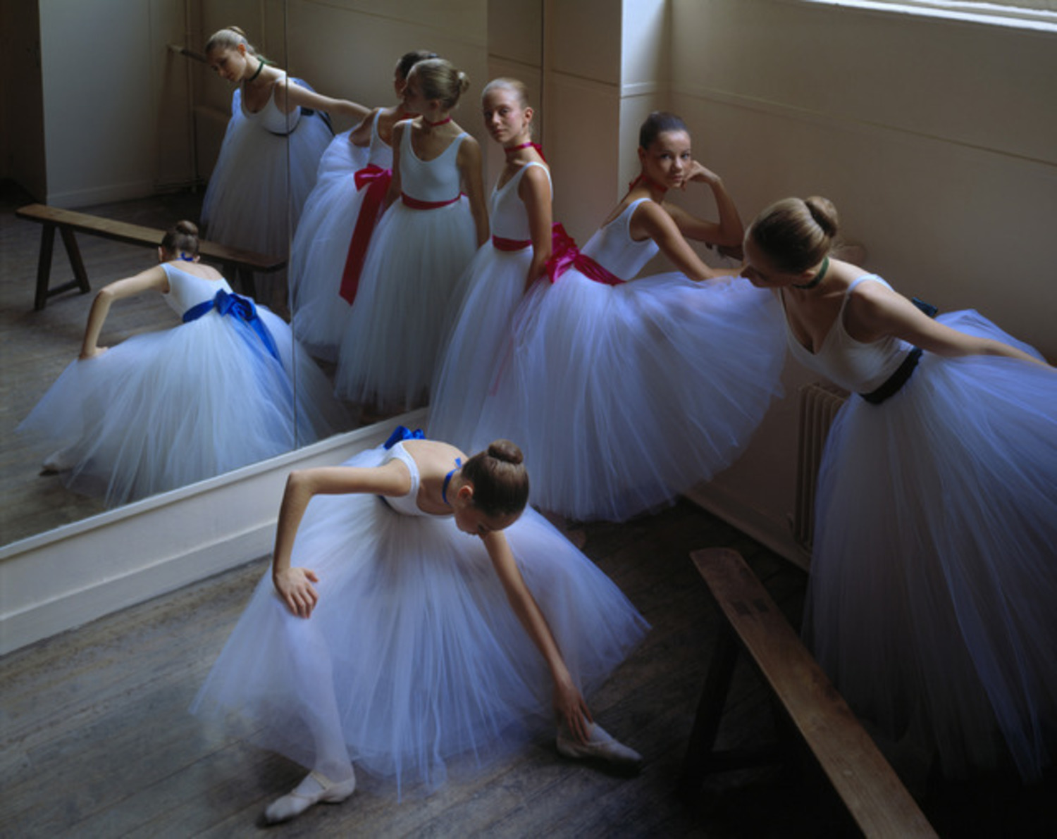 Four Dancers