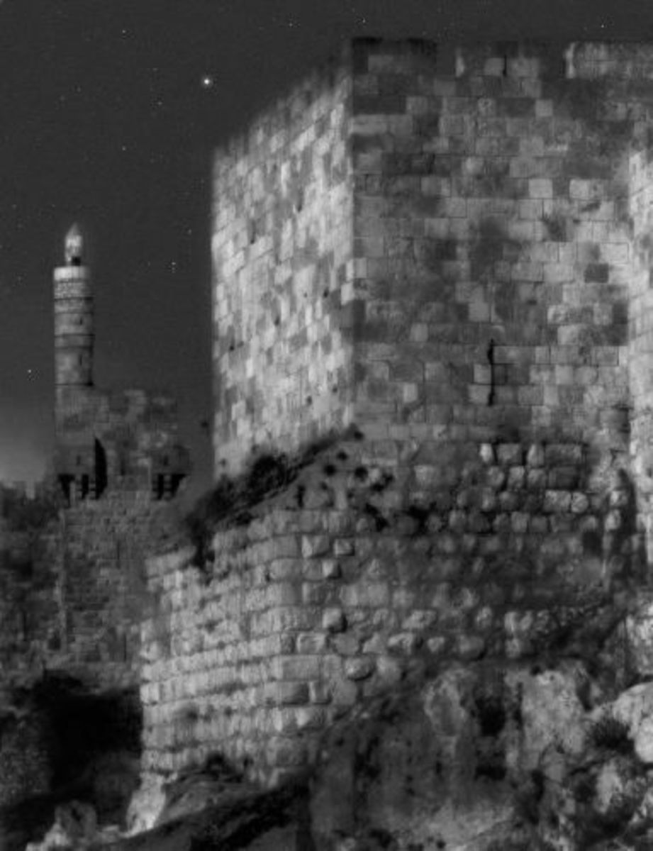 Migdal David (David's Citadel, Jerusalem)