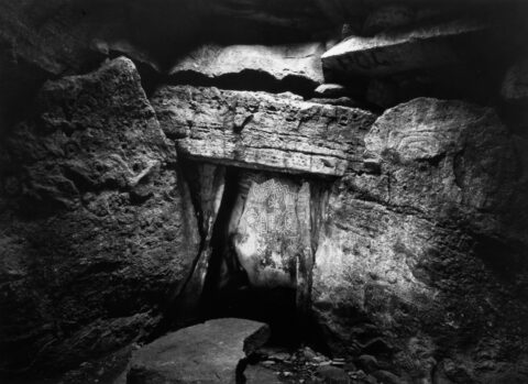 Interior, Loughcrew Cairn, Meath, Ireland