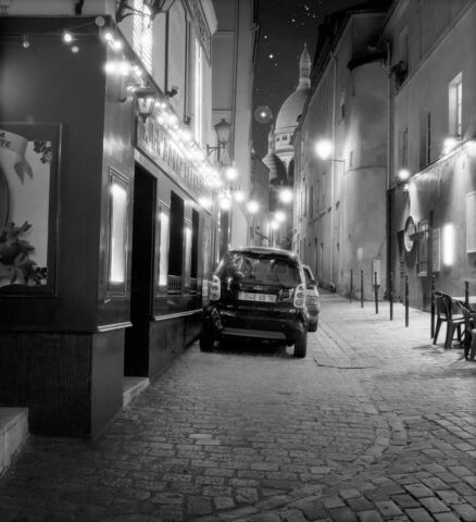 Cafe, Montmartre, Paris