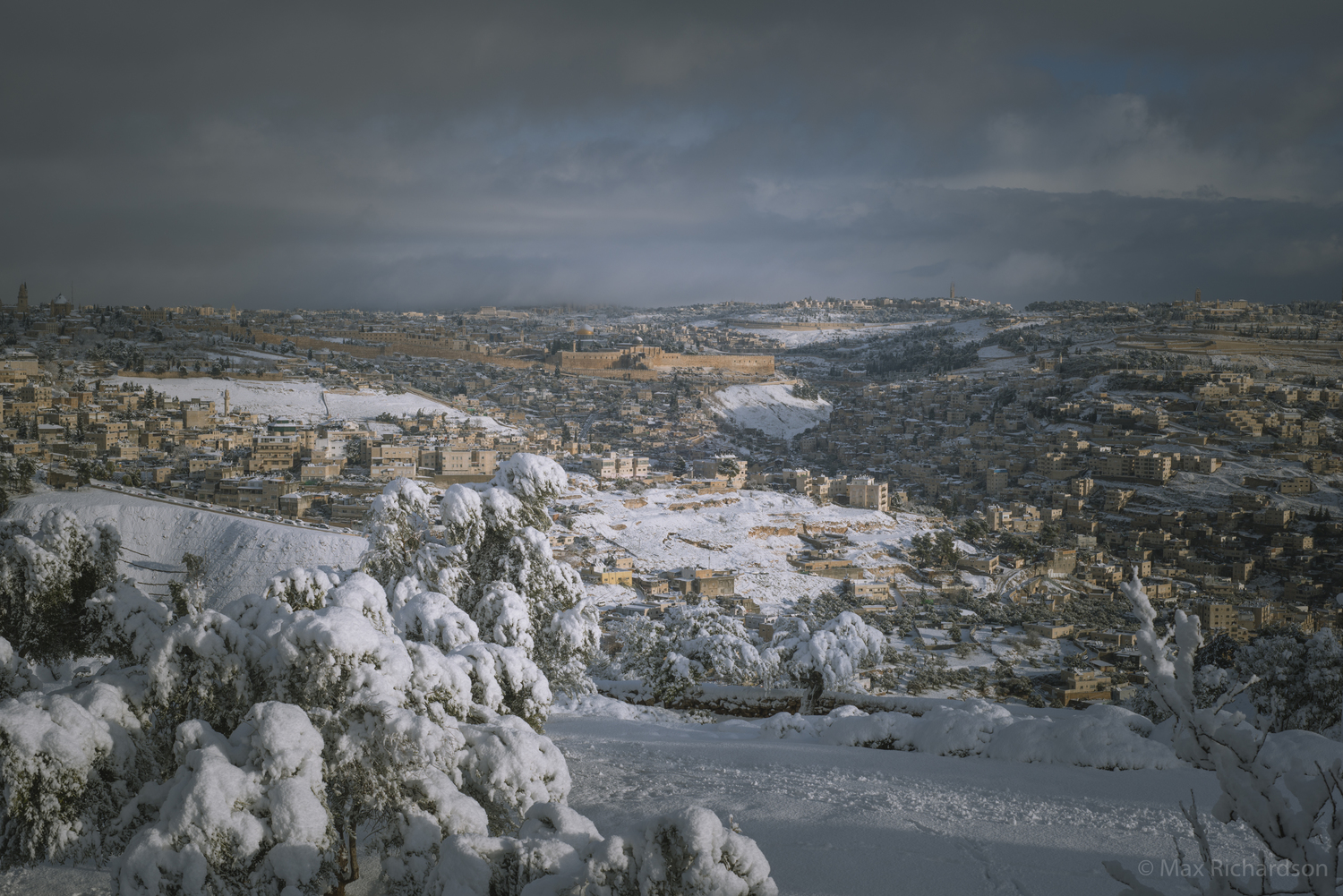 Vision of Avraham, Jerusalem