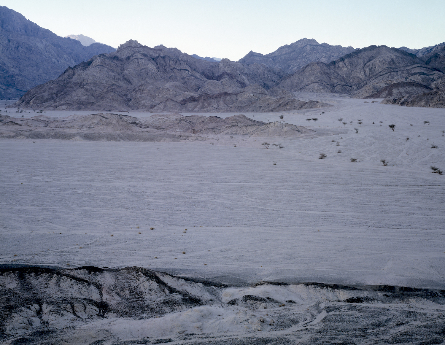 Wadi Mandar, late afternoon, Sinai