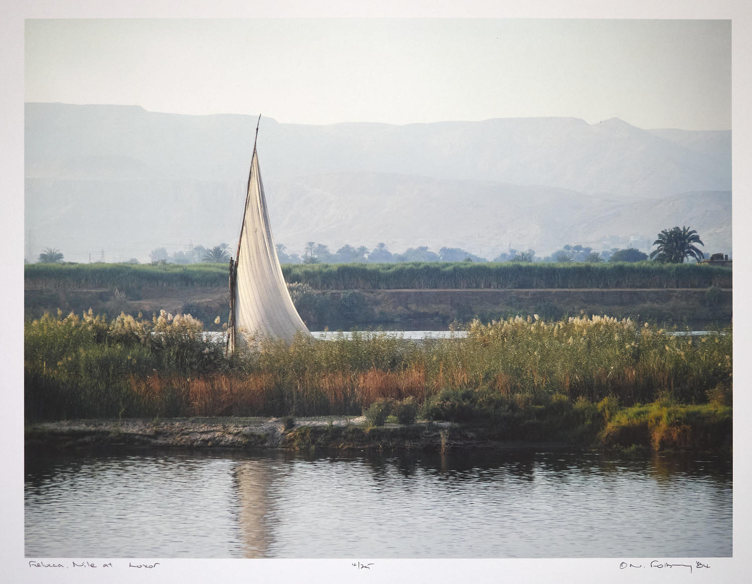Felucca on Nile
