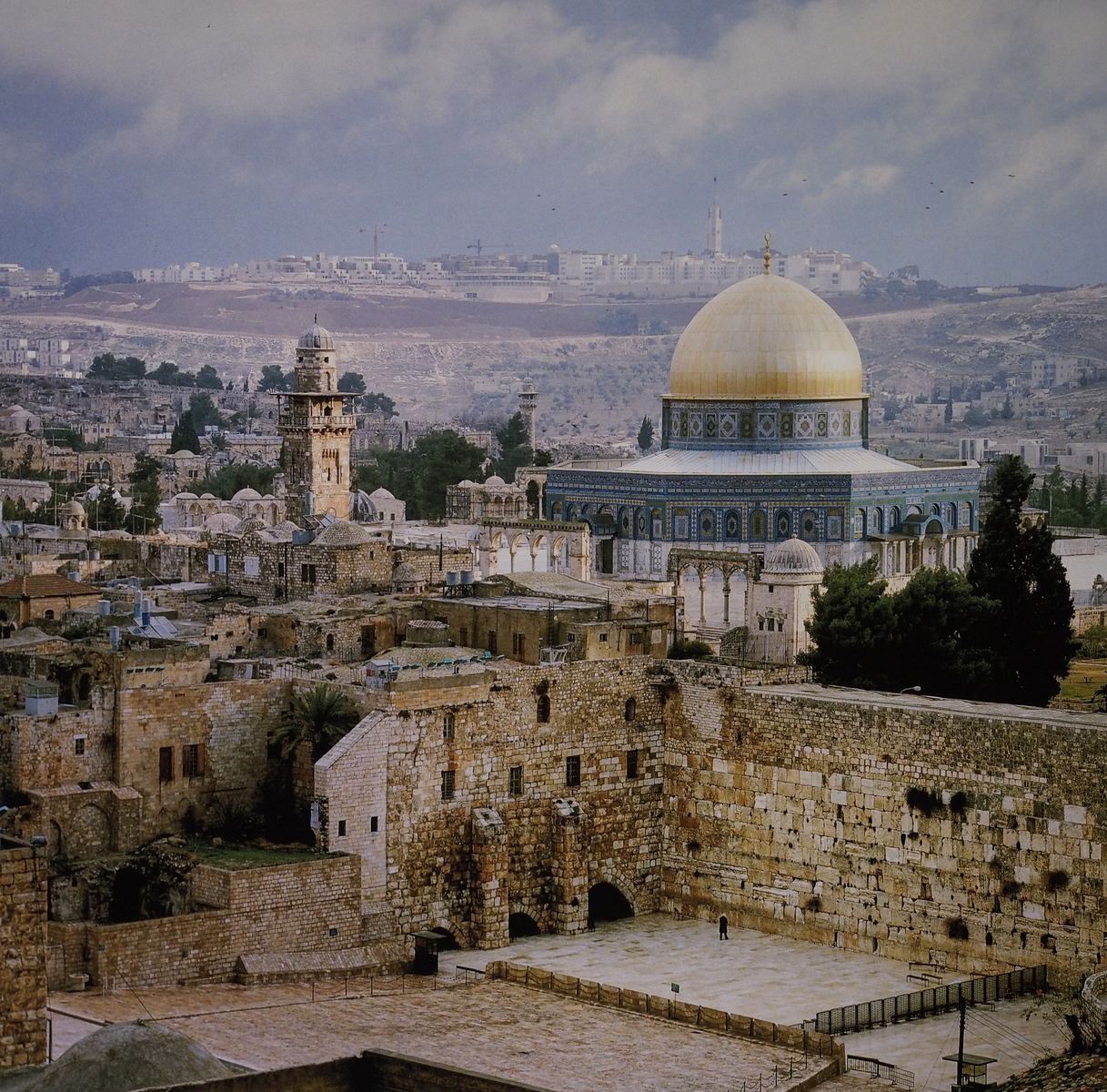 Western Wall & Temple Mount, Jerusalem