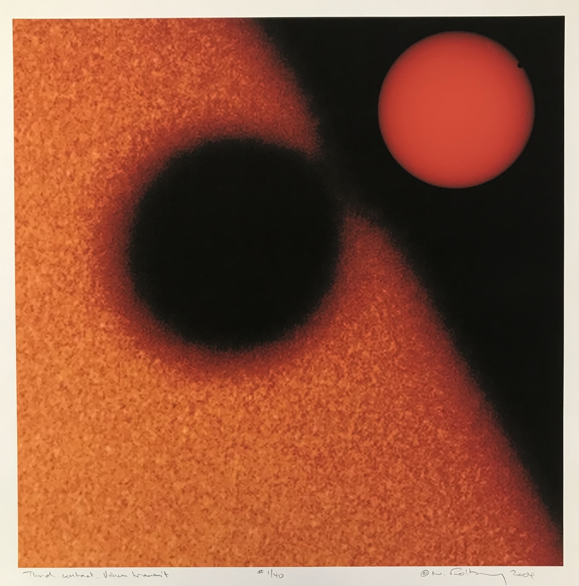 Third contact, Venus transit