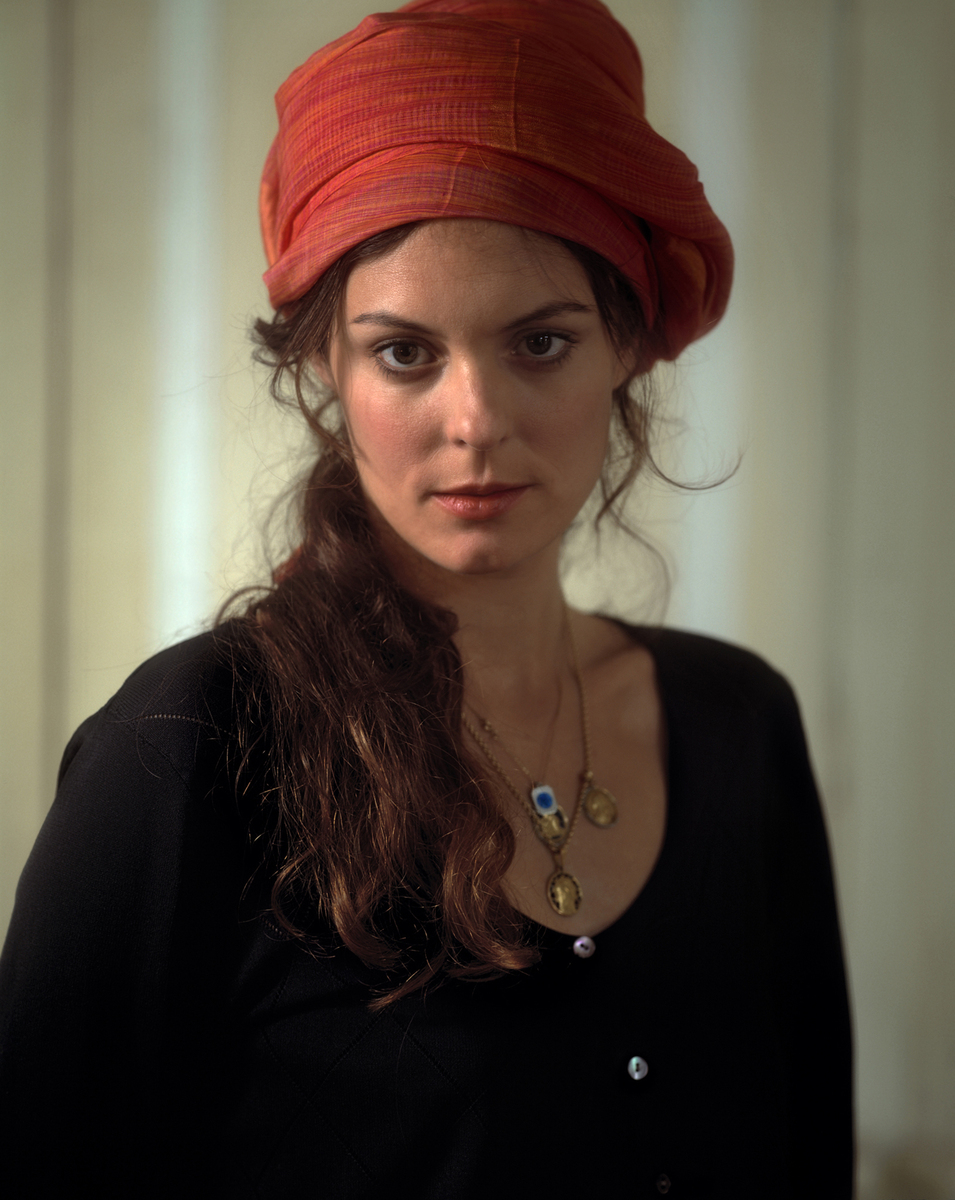 Lucie Rouart, after the portrait of Berthe Morisot by Manet