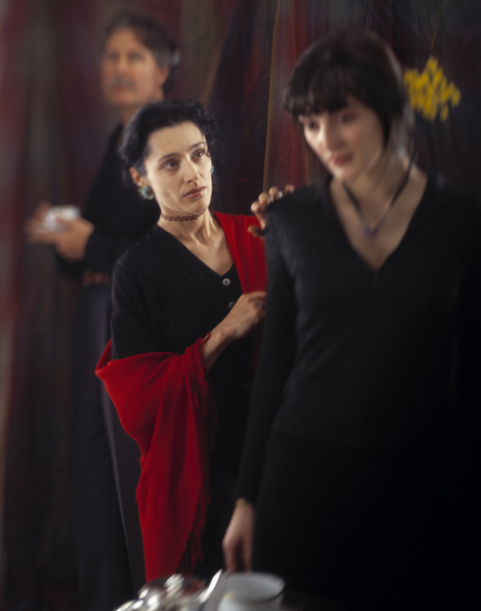 Don't leave (Balcony, Sequel) after Manet