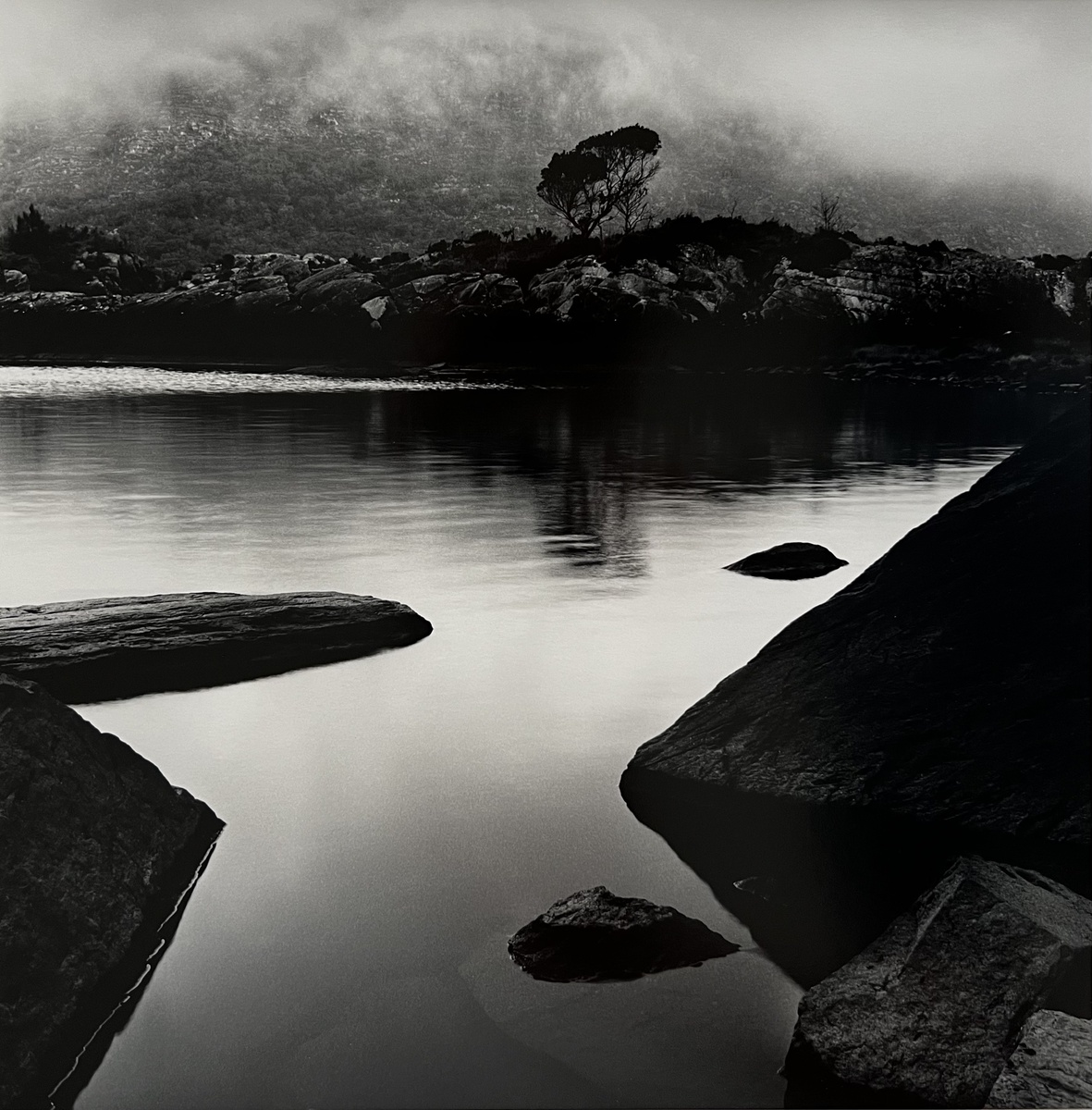 Killarney Lakes and Mist, Ireland