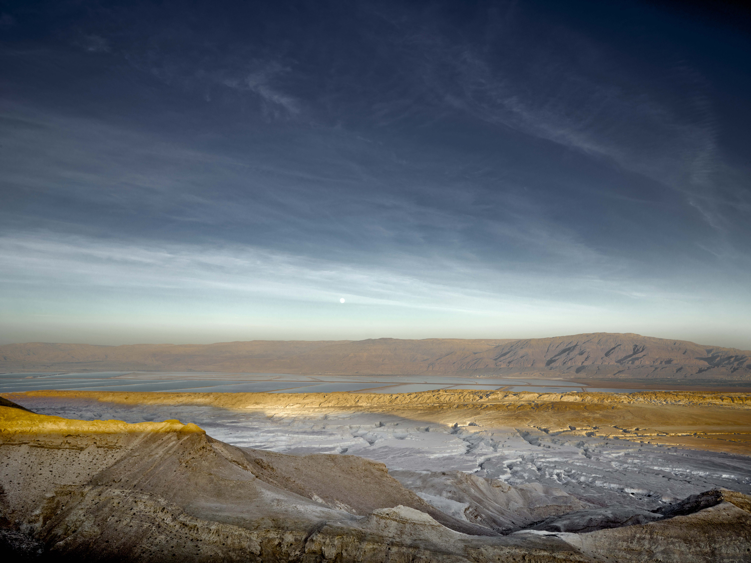 Nahal Pratzim and Dead Sea