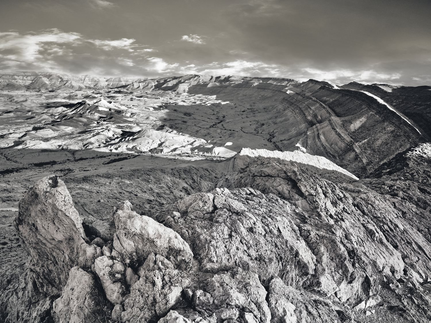 Machtesh Hagadol, Negev