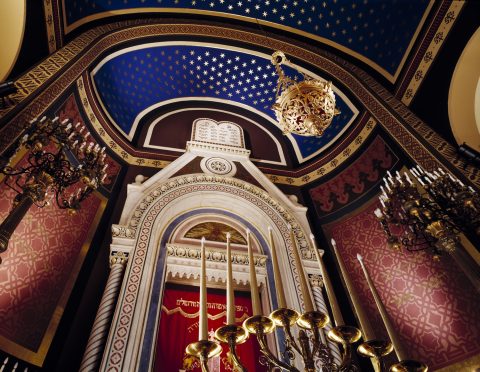 Hekhal, Rue Nazareth Synagogue, Paris, France