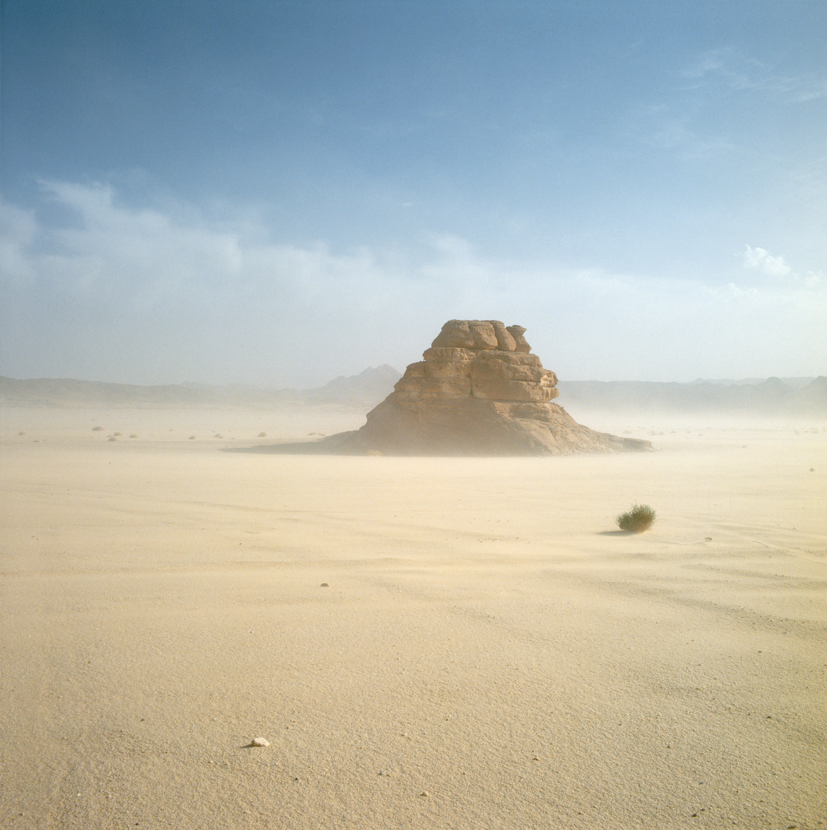 Sandstorm, Sinai