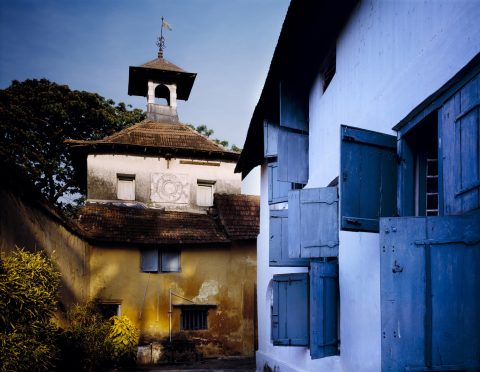 Paradesi Synagogue and Jewish Clock Tower, Cochin, India