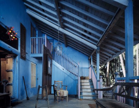 Porch, Beit-El Synagogue, Raudenda, India
