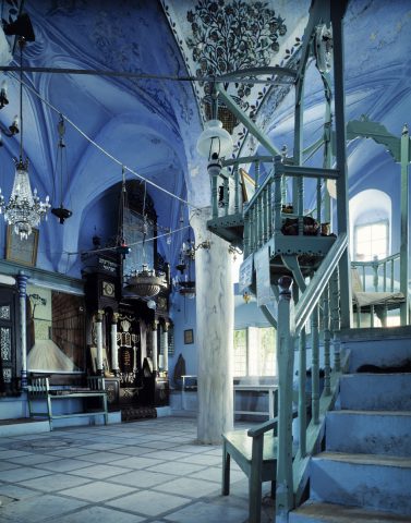 Abuhav Synagogue, Safed, Israel
